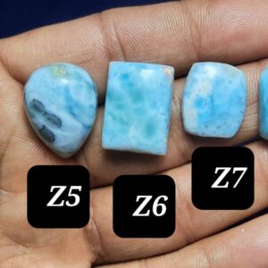 Larimar Free Size And Shape Cabochon Gemstone,natural Larimar Gemstone,larimar Cabochon,larimar Crystal,larimar Oval,pear,round,marquise Cab