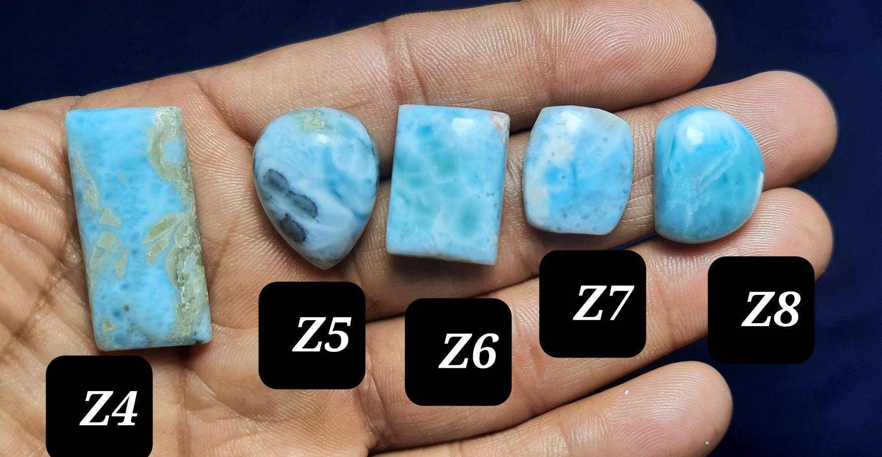 Larimar Free Size And Shape Cabochon Gemstone,natural Larimar Gemstone,larimar Cabochon,larimar Crystal,larimar Oval,pear,round,marquise Cab