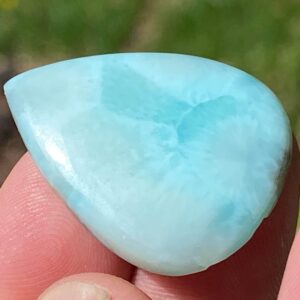 Large Larimar Cabochon Large Larimar Cabochon