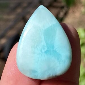 Large Larimar Cabochon Large Larimar Cabochon