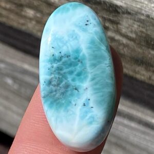 Large Larimar Cabochon Large Larimar Cabochon