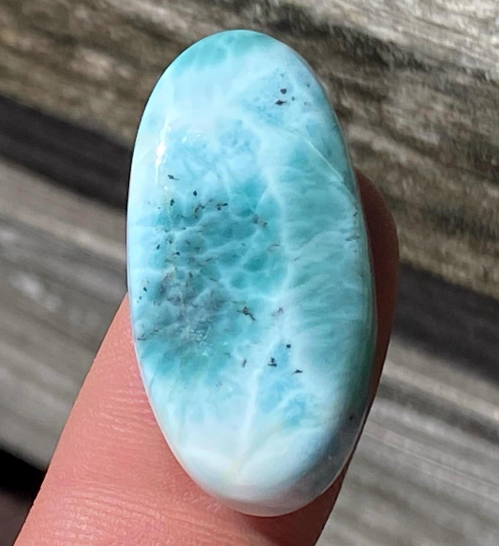 Large Larimar Cabochon