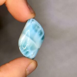 Larimar Cabochon – Metaphysical Larimar – Blue Stone Jewelry – Dominican Republic Larimar – Jewelry Makings