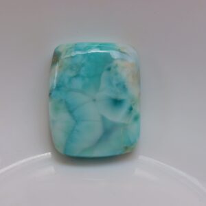 Larimar Cabochon, Top Quality Designer Larimar Gemstone, Natural Larimar, Larimar Gemstone, Larimar Cab, Larimar Stone For Jewelry.