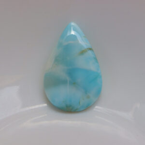 Larimar Cabochon, Top Quality Designer Larimar Gemstone, Natural Larimar, Larimar Gemstone, Larimar Cab, Larimar Stone For Jewelry.