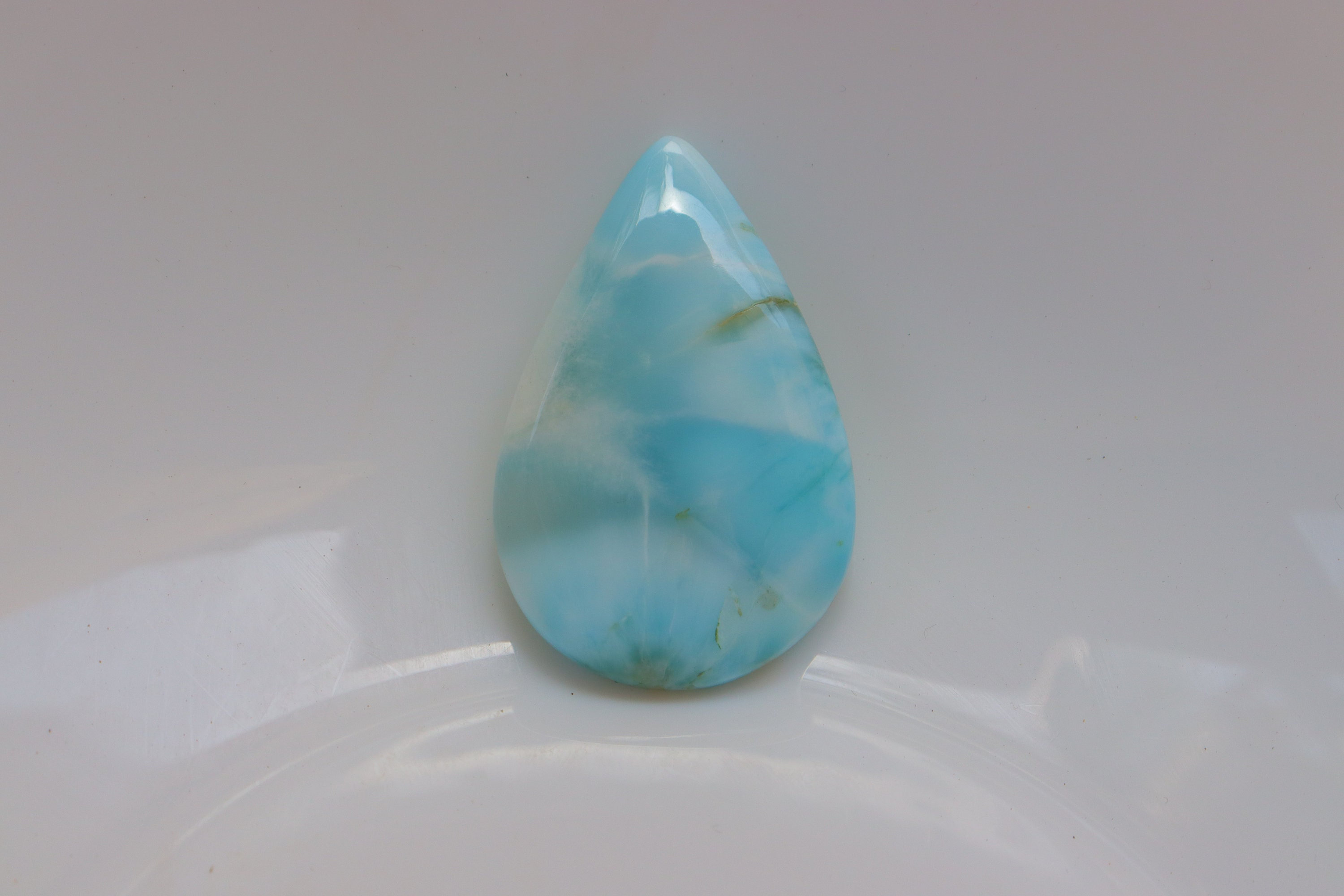 Larimar Cabochon, Top Quality Designer Larimar Gemstone, Natural Larimar, Larimar Gemstone, Larimar Cab, Larimar Stone For Jewelry.