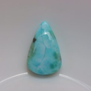 Larimar Cabochon, Top Quality Designer Larimar Gemstone, Natural Larimar, Larimar Gemstone, Larimar Cab, Larimar Stone For Jewelry.