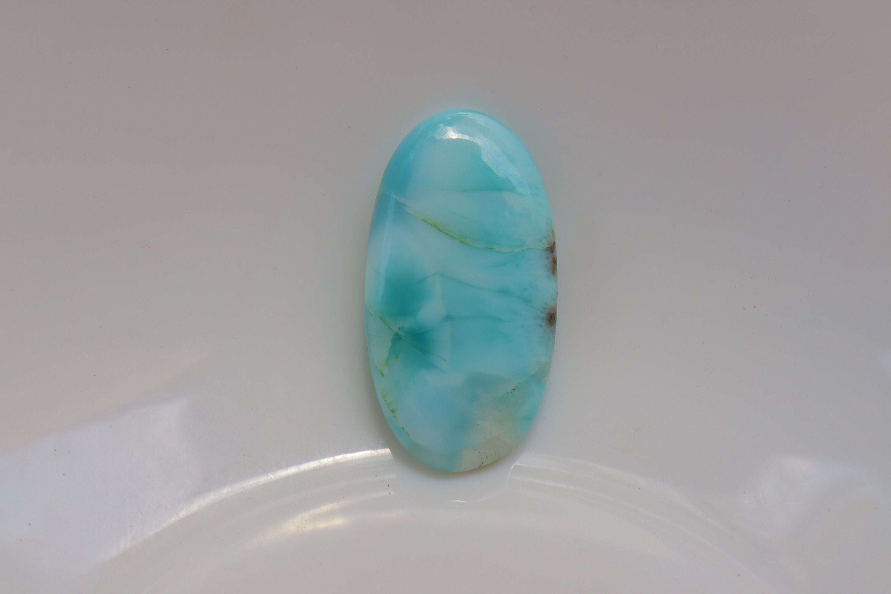 Larimar Cabochon, Top Quality Designer Larimar Gemstone, Natural Larimar, Larimar Gemstone, Larimar Cab, Larimar Stone For Jewelry.