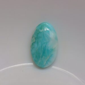 Larimar Cabochon, Top Quality Designer Larimar Gemstone, Natural Larimar, Larimar Gemstone, Larimar Cab, Larimar Stone For Jewelry.