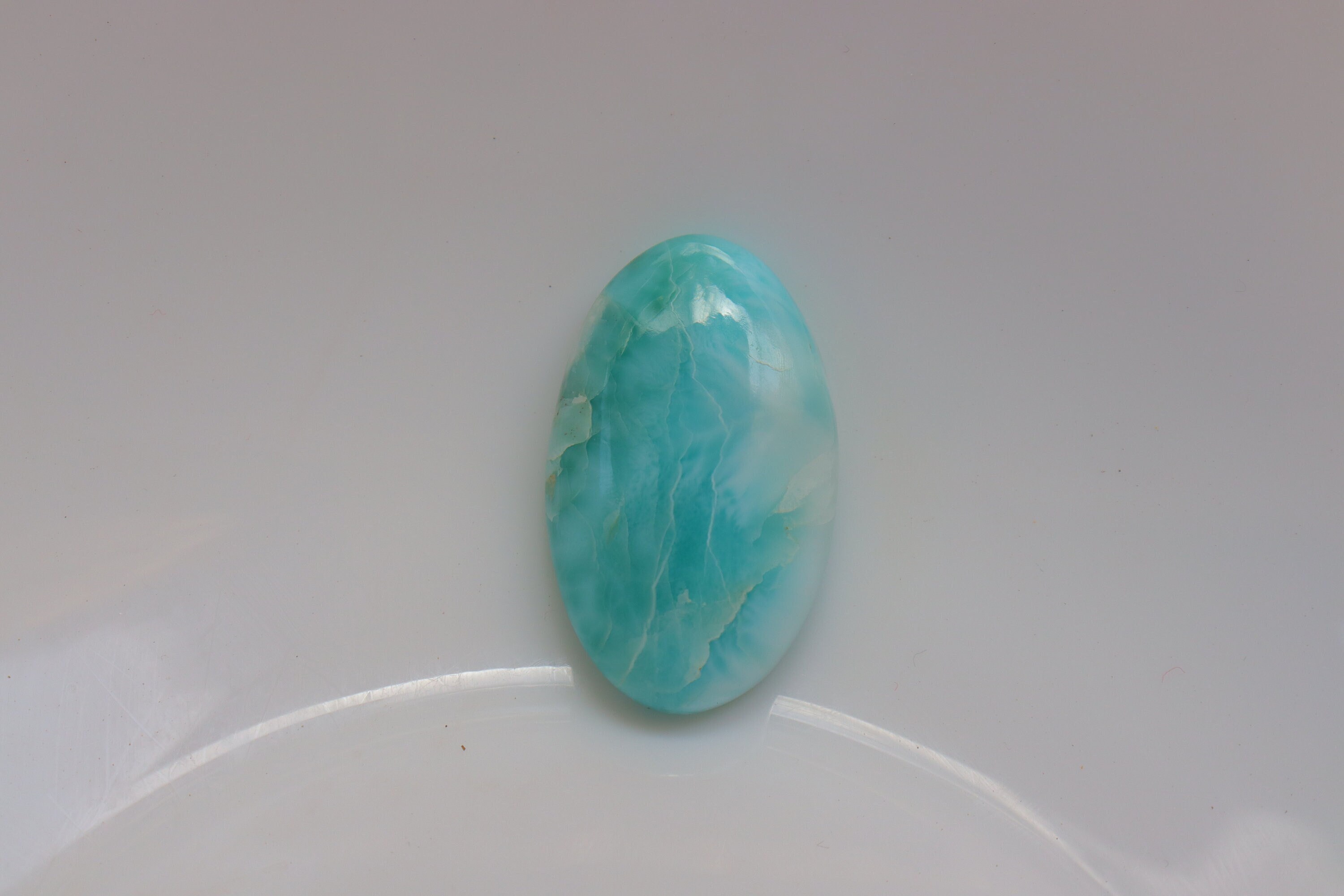 Larimar Cabochon, Top Quality Designer Larimar Gemstone, Natural Larimar, Larimar Gemstone, Larimar Cab, Larimar Stone For Jewelry.