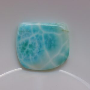 Larimar Cabochon, Top Quality Designer Larimar Gemstone, Natural Larimar, Larimar Gemstone, Larimar Cab, Larimar Stone For Jewelry.