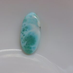Larimar Cabochon, Top Quality Designer Larimar Gemstone, Natural Larimar, Larimar Gemstone, Larimar Cab, Larimar Stone For Jewelry.