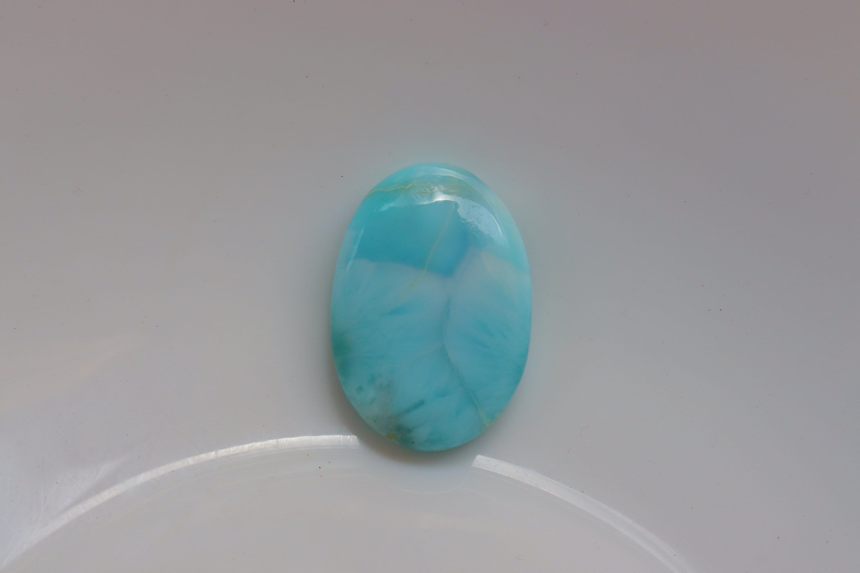 Larimar Cabochon, Top Quality Designer Larimar Gemstone, Natural Larimar, Larimar Gemstone, Larimar Cab, Larimar Stone For Jewelry.