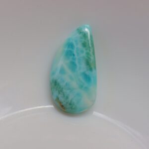 Larimar Cabochon, Top Quality Designer Larimar Gemstone, Natural Larimar, Larimar Gemstone, Larimar Cab, Larimar Stone For Jewelry.