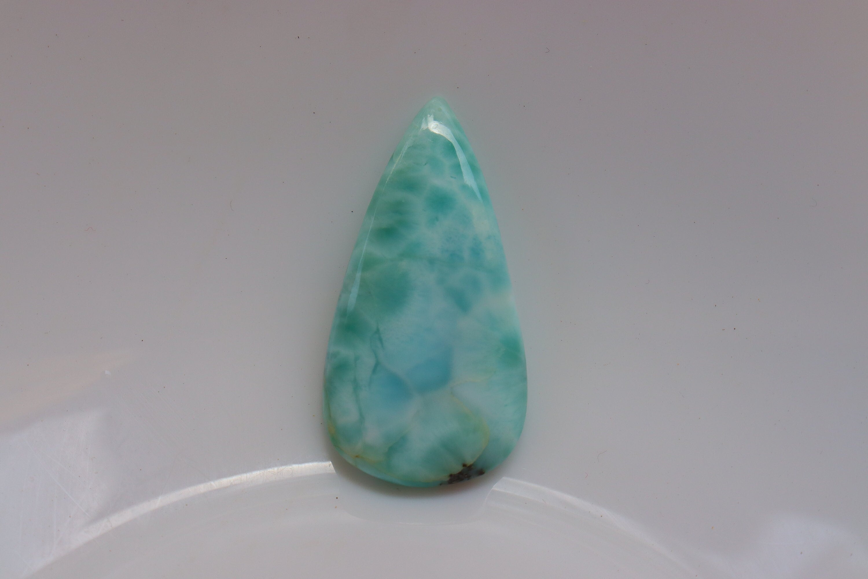 Larimar Cabochon, Top Quality Designer Larimar Gemstone, Natural Larimar, Larimar Gemstone, Larimar Cab, Larimar Stone For Jewelry.