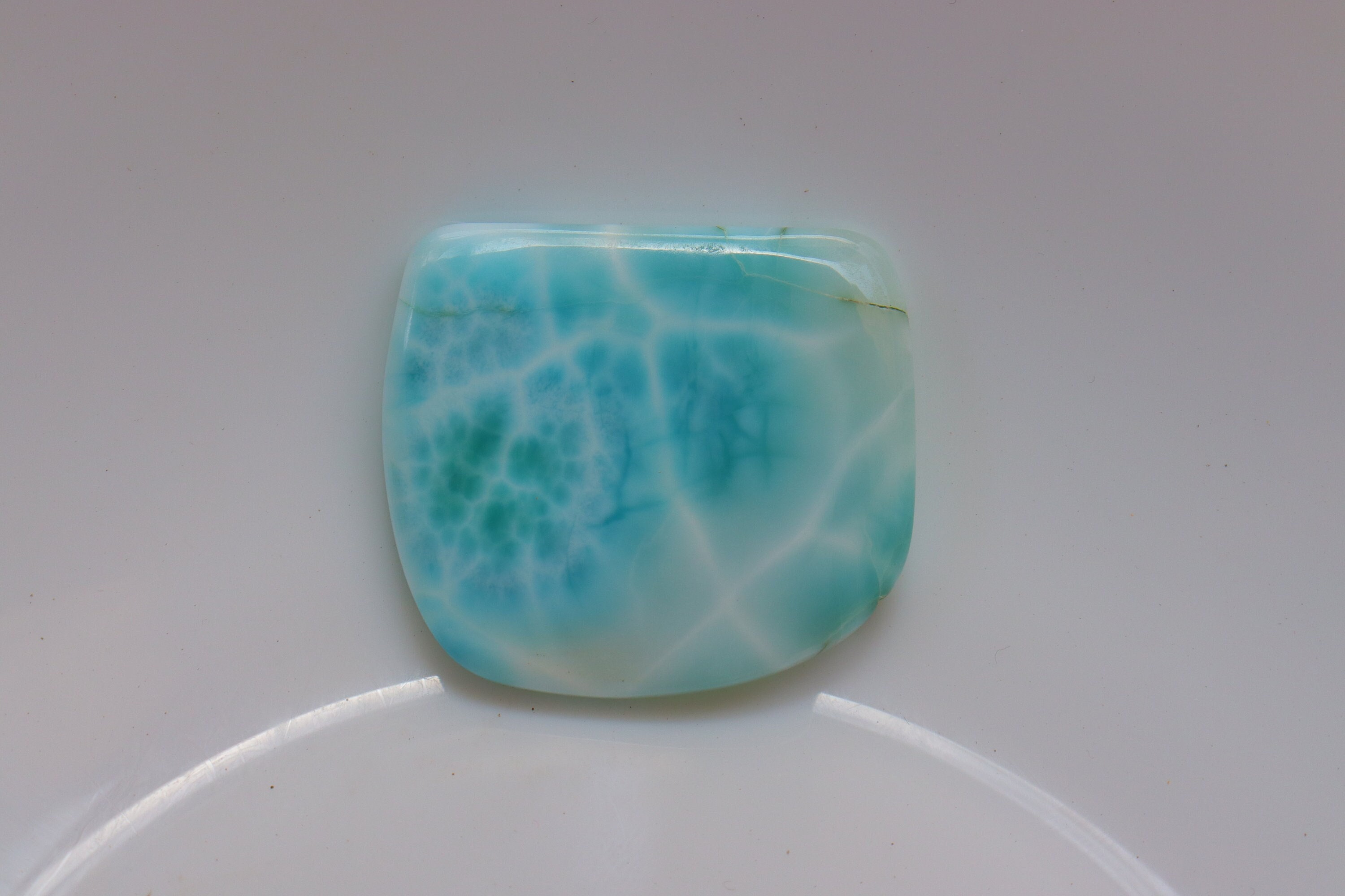 Larimar Cabochon, Top Quality Designer Larimar Gemstone, Natural Larimar, Larimar Gemstone, Larimar Cab, Larimar Stone For Jewelry.