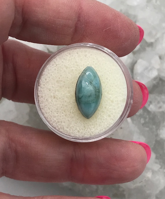 Larimar Cabochon