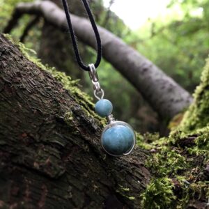 Larimar Necklace, Jewellery, Jewelry Gifts