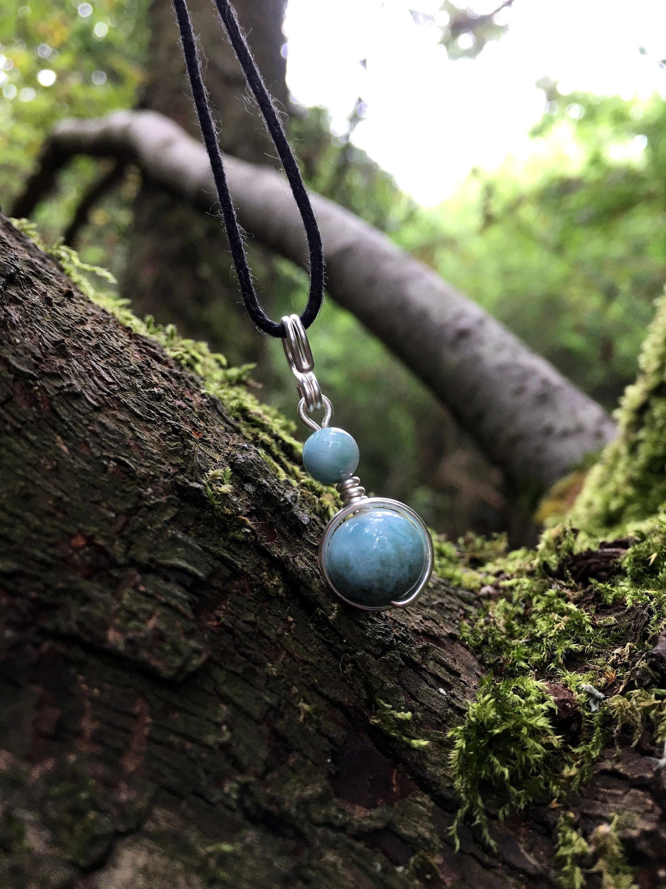 Larimar Necklace, Jewellery, Jewelry Gifts