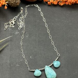Larimar Multi Stone Necklace