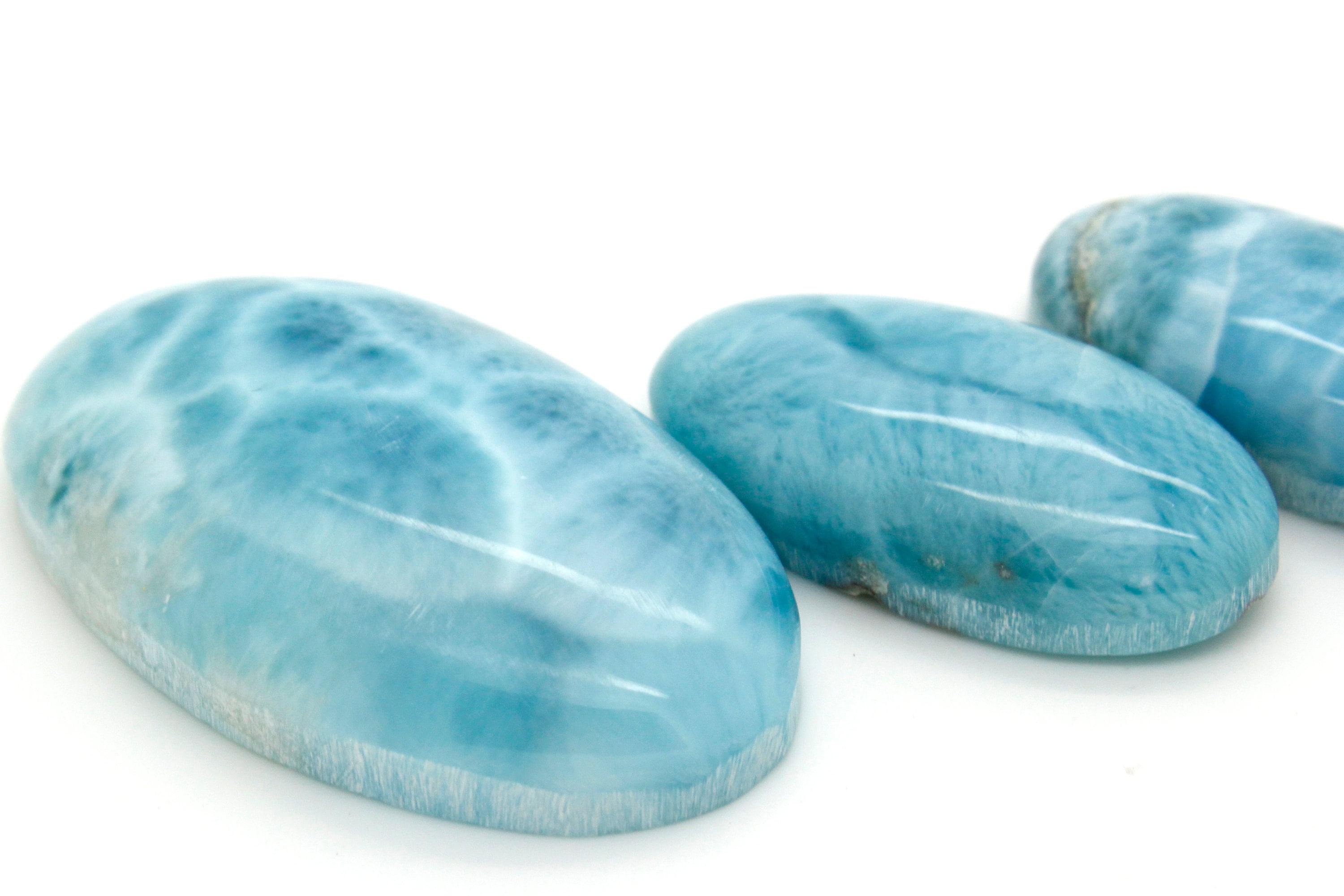Natural Dominican Larimar Rock Gemstone Oval Marquise Beads For Pendant Grade Aaa Natural Dominican Larimar Rock Gemstone Oval Marquise Beads For Pendant Grade Aaa