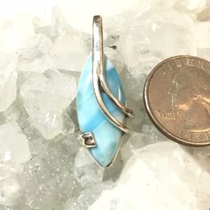 Beautiful Larimar Pendant Beautiful Larimar Pendant