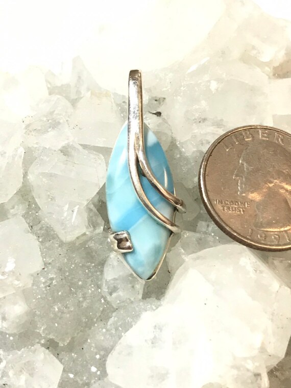 Beautiful Larimar Pendant