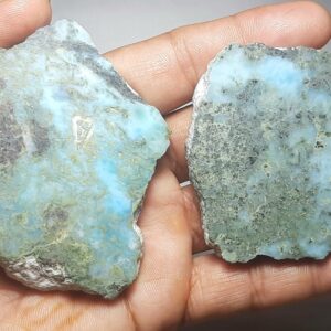 Larimar Rough Gemstone,larimar Specimen,larimar Crystal,larimar Unpolished Slice,larimar Slab,larimar Raw Material,larimar Healing Rocks.