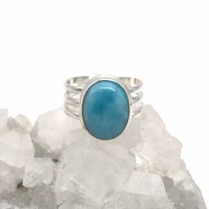 Larimar Ring Size 10 1/2 Larimar Ring Size 10 1/2