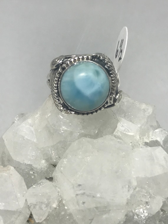 Larimar Ring Size  6 1/2