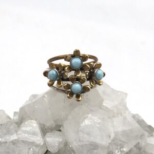 Larimar Ring Size 7. Larimar Ring Size 7.