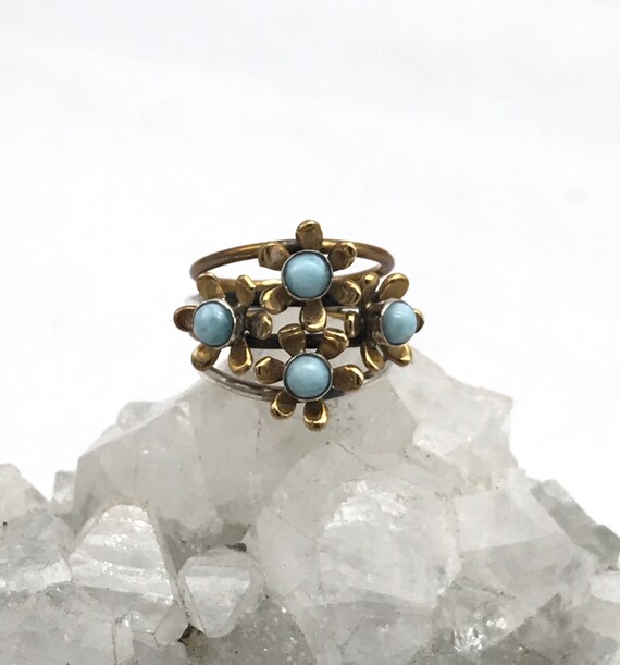 Larimar Ring Size 7.