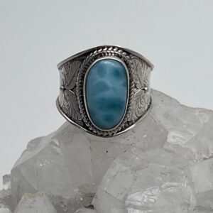 Larimar Ring Size 8 Larimar Ring Size 8