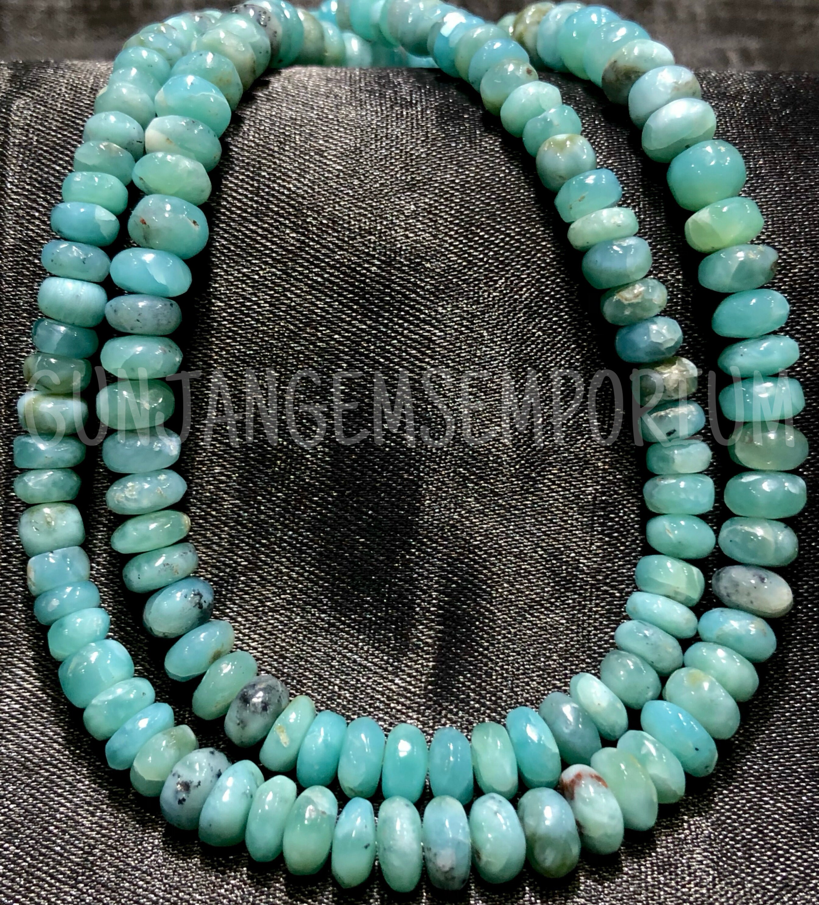 Aaa+ Beautiful~~blueish Larimar Smooth Rondelle Beads Natural Larimar Rondelle Smooth Beads Genuine Larimar Gemstone Beads Larimar Wholesale Aaa+ Beautiful~~blueish Larimar Smooth Rondelle Beads Natural Larimar Rondelle Smooth Beads Genuine Larimar Gemstone Beads Larimar Wholesale
