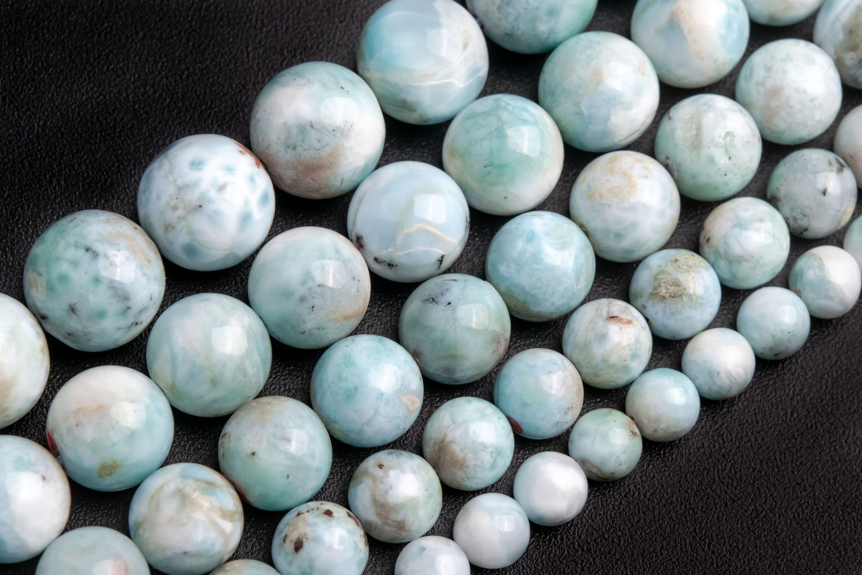 Light Blue Dominican Larimar Beads Genuine Natural Grade A Gemstone Round Loose Beads 6mm 8mm 10mm Bulk Lot Options Light Blue Dominican Larimar Beads Genuine Natural Grade A Gemstone Round Loose Beads 6mm 8mm 10mm Bulk Lot Options