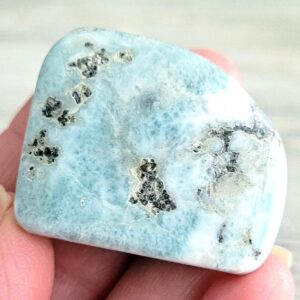 Larimar Crystal Pebble • Ethically Sourced