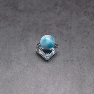 Larimar Crystal Sphere , High Grade Larimar Sphere , Pectolite Crystal Mini Sphere