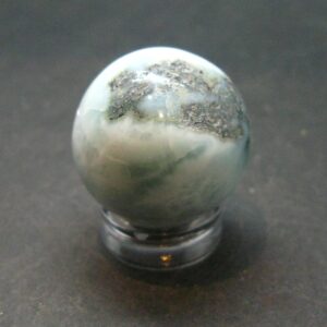 Larimar Sphere From Dominican Republic - 0.8" - 15.89 Grams