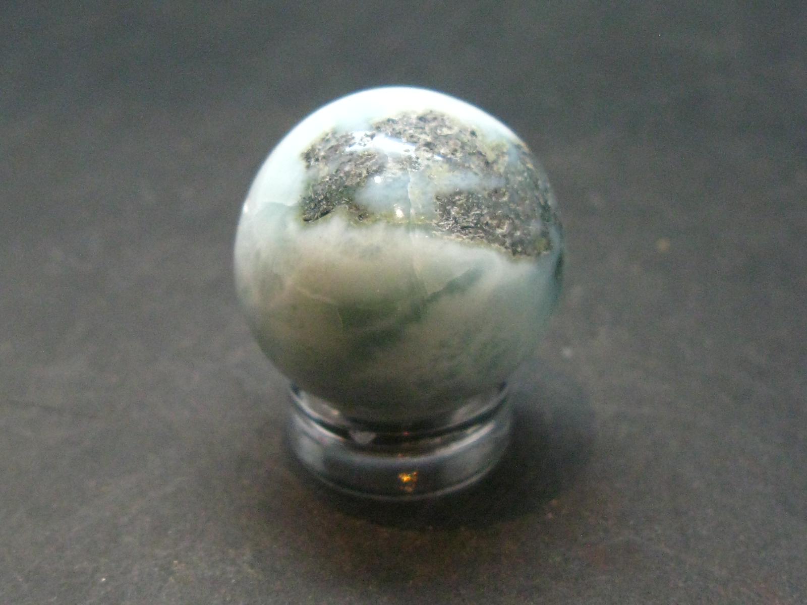 Larimar Sphere From Dominican Republic - 0.8" - 15.89 Grams