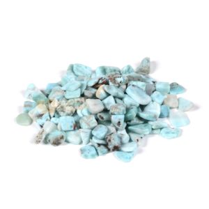 Larimar Polished Chips Crushed Tumbled Stone Crystal Healing Embellishments 100 Grams Larimar Polished Chips Crushed Tumbled Stone Crystal Healing Embellishments 100 Grams