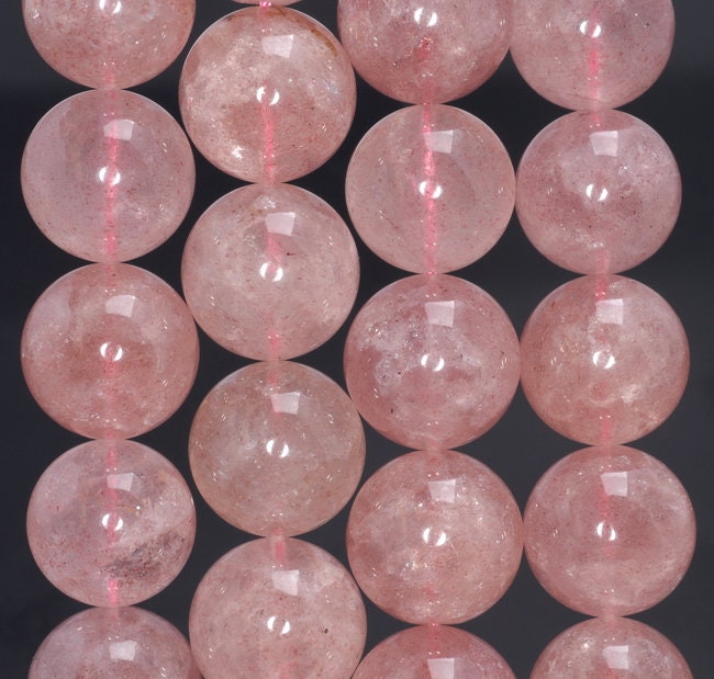 18mm Red Strawberry Lepidocrocite Quartz Gemstone Grade Aa Round Loose Beads 8.5 Inch Half Strand (80003841-b101) 18mm Red Strawberry Lepidocrocite Quartz Gemstone Grade Aa Round Loose Beads 8.5 Inch Half Strand (80003841-b101)