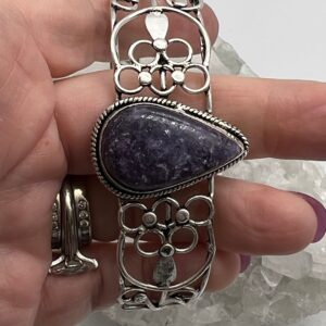 Lepidolite Bangle Or Arm Cuff