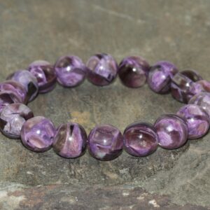 Lepidolite Bracelet Grade Aaa, 10mm Lepidolite, Rare Gemstone Bracelet, Purple Beaded Bracelet, Lepidolite Jewelry, Lepi Gemstone Jewelry