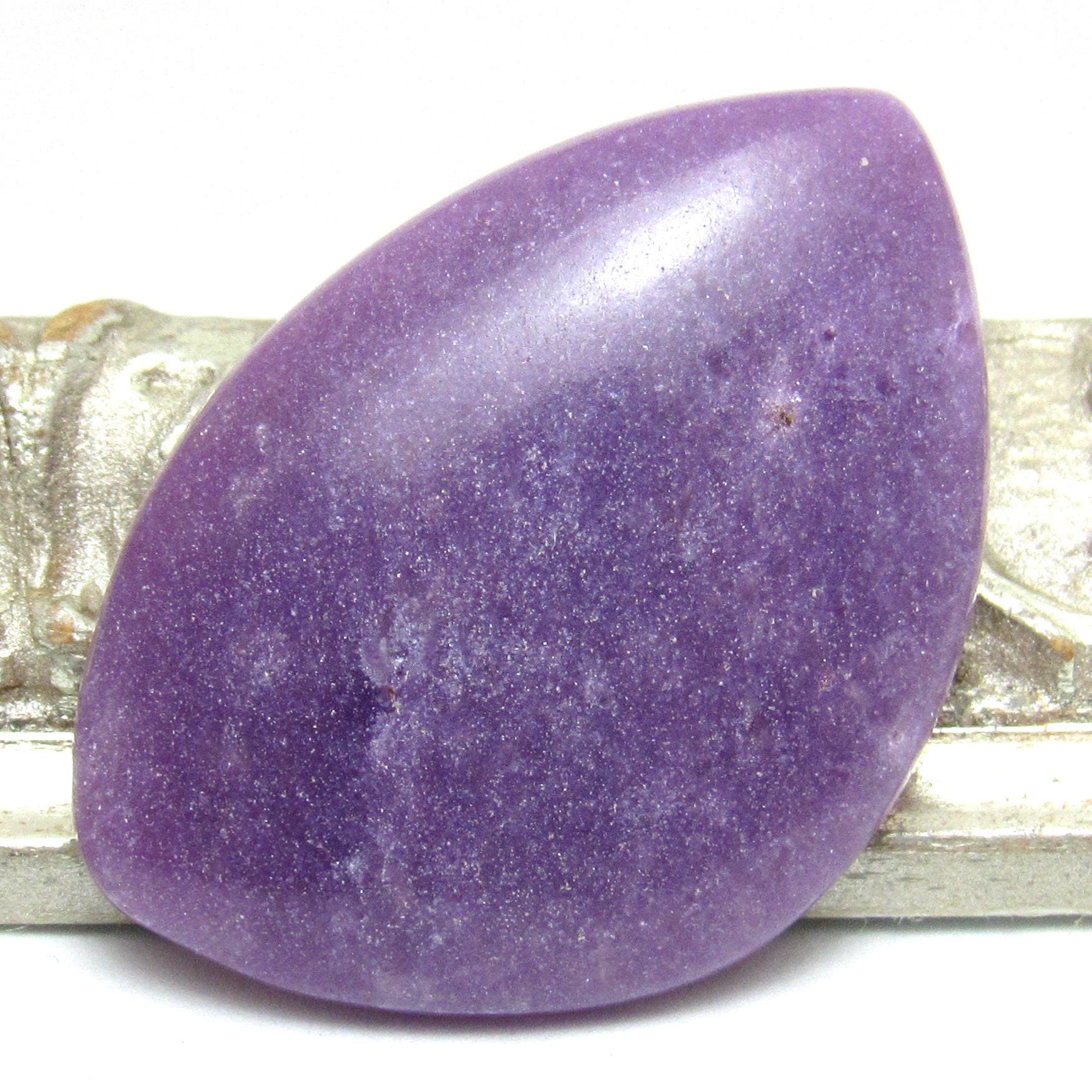 31.925 Carats Lepidolite Cabochon Free Form Smooth Cut Lavender Purple Aaa Gem Grade Chatoyant Crystal Sparkles Hand Cut One Of A Kind 31.925 Carats Lepidolite Cabochon Free Form Smooth Cut Lavender Purple Aaa Gem Grade Chatoyant Crystal Sparkles Hand Cut One Of A Kind