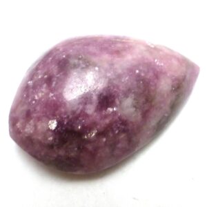 66.885 Carats Lepidolite Cabochon Smooth Cut Lavender Purple Chatoyant Crystal Sparkles Material Hand Cut One of a kind Purple Pink
