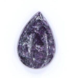 Deep Purple Lepidolite Cabochon