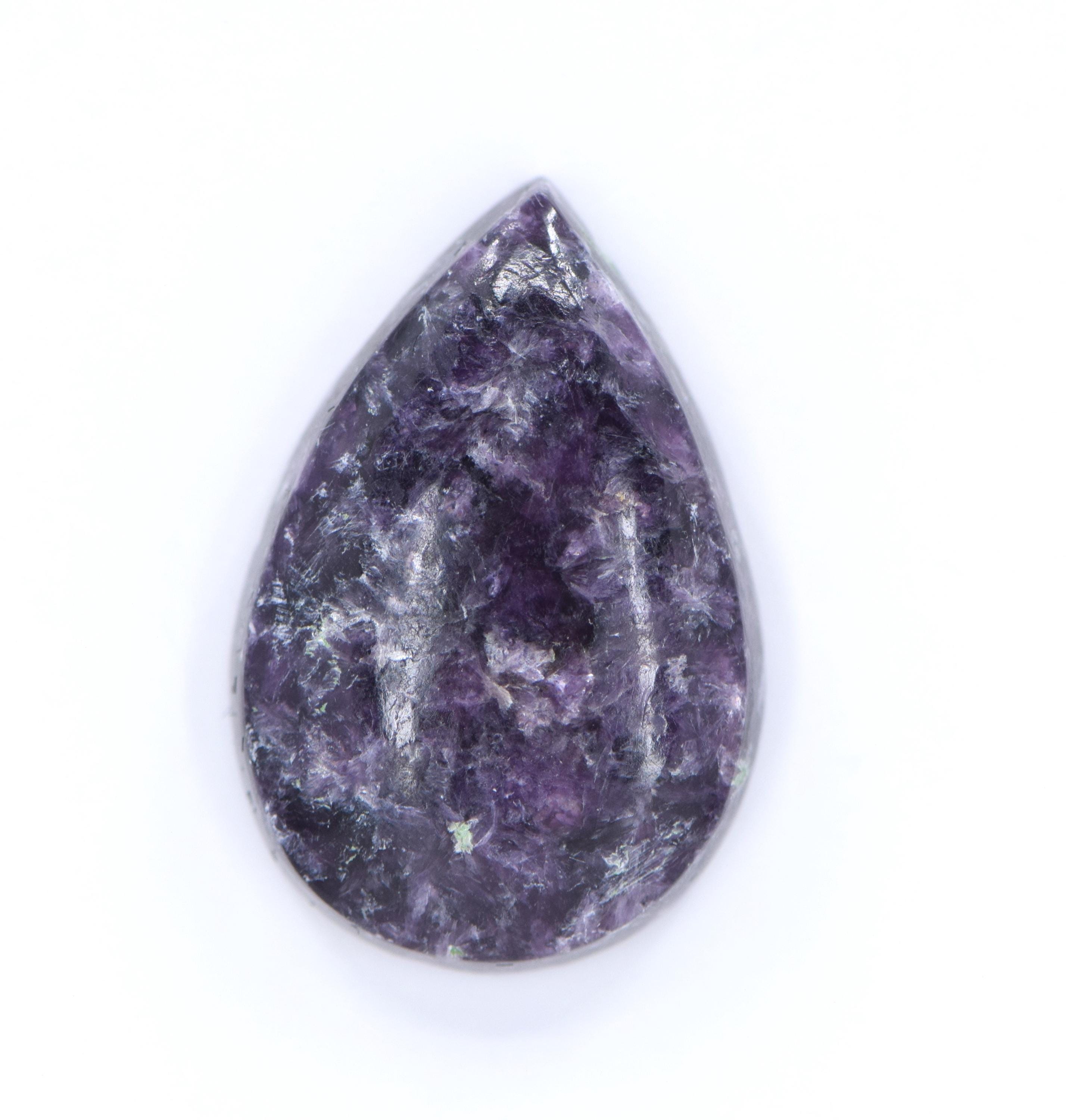 Deep Purple Lepidolite Cabochon Deep Purple Lepidolite Cabochon