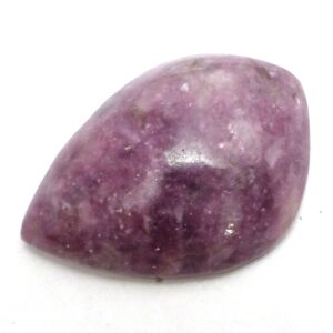 Lepidolite Cabochon Free Form Smooth Cut Lavender Purple Chatoyant Crystal Sparkles Material Hand Cut One of a kind Purple Pink