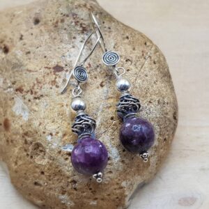 Purple Lepidolite Earrings. Bali Silver Beads. Reiki Jewelry Uk. Libra Jewelry. Drop Earrings Purple Lepidolite Earrings. Bali Silver Beads. Reiki Jewelry Uk. Libra Jewelry. Drop Earrings