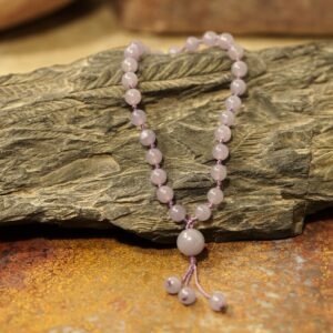Lepidolite Mala Pocket Mala • Lepidolite Worry Beads • 27+1 Bead Mala • 8mm • Worry Beads • Hand Mala • Jewelry Men • Quarter Mala • 3566 Lepidolite Mala Pocket Mala • Lepidolite Worry Beads • 27+1 Bead Mala • 8mm • Worry Beads • Hand Mala • Jewelry Men • Quarter Mala • 3566